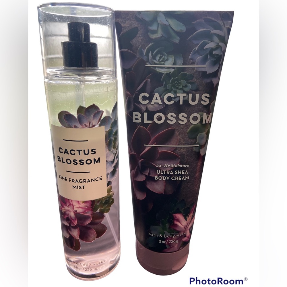 Cactus Blossom Fine Fragrance Mist &Moisture Ultra Shea Body cream(Discontinued)